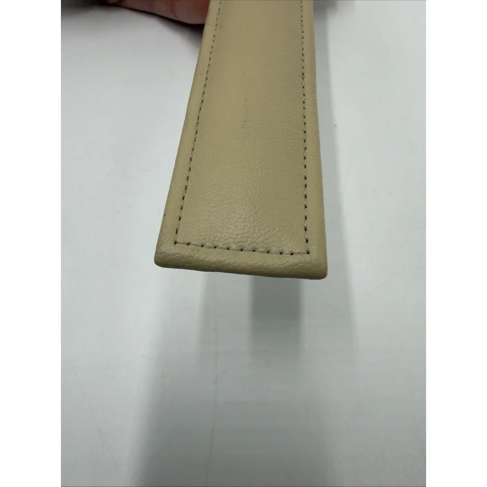 Cross Tan Beige Leather Pouch Holds 2 Classic Century Pens/Pencils New Old Stock